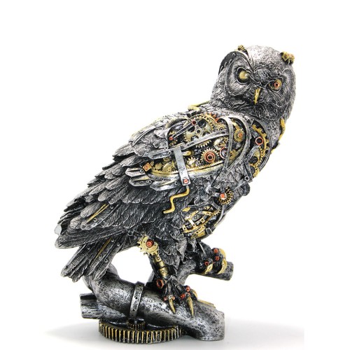 Steampunk%20Polyester%20Baykuş%20Figürü%20Model%201