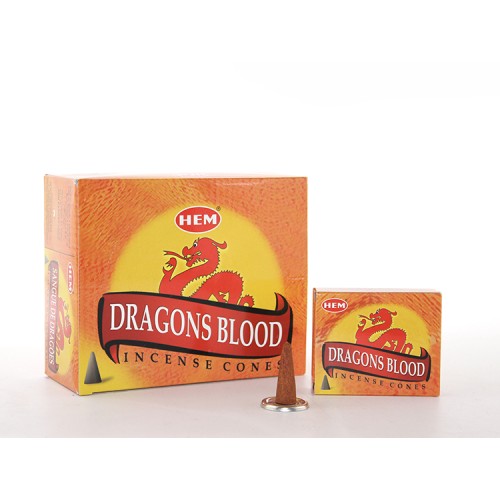 Dragons%20Blood%20Aromalı%20Konik%20Tütsü