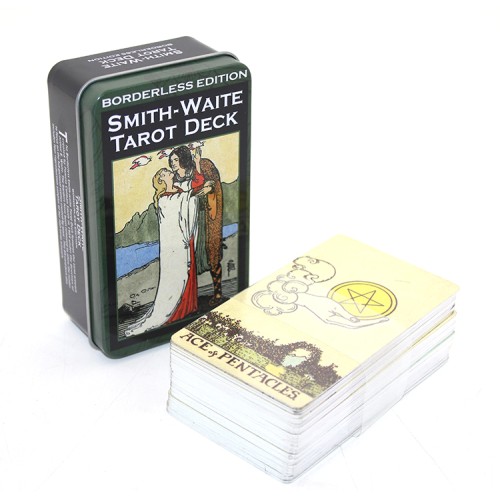 Metal%20Kutulu%20Tarot%20Kartı%20Smith-Waite