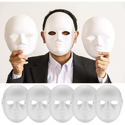 Beyaz%20Renk%20Boyanabilir%20Anonim%20Tam%20Yüz%20Cosplay%20Maske%2024x18%20cm