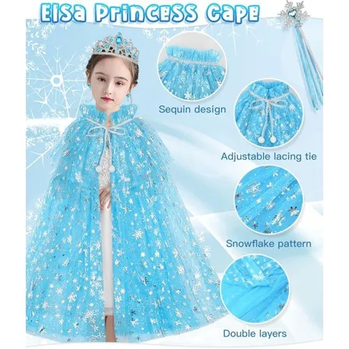 Frozen%20Elsa%20Pelerin%20Taç%20Asa%20ve%20Eldiven%20Seti%2080%20cm