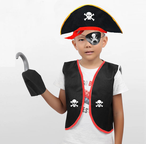 Korsan%20Kostüm%20Seti%20Çocuk%20Boy%204-6%20Yaş
