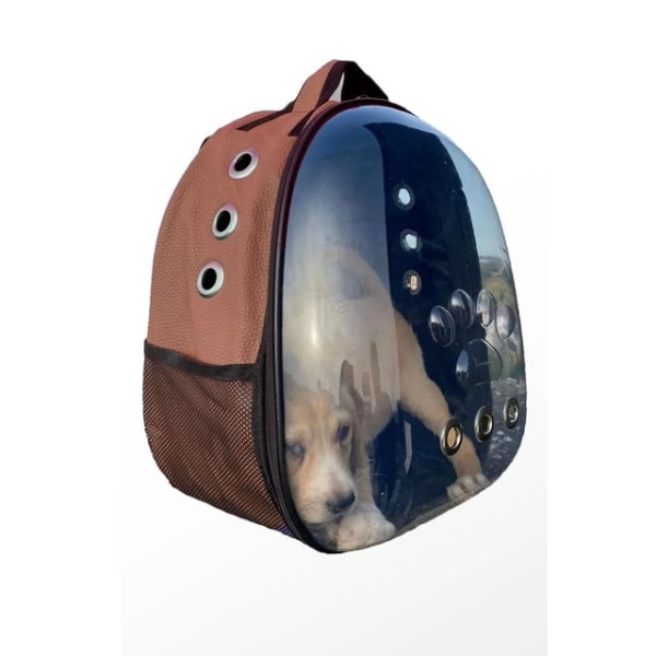 Deri%20Astronot%20Kedi%20Ve%20Köpek%20Taşıma%20Çantası%20Kahverengi