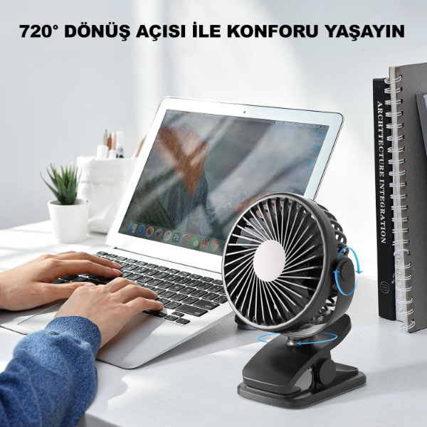 Masaüstü%20Şarjlı%20Klipsli%20Portatif%20Fan
