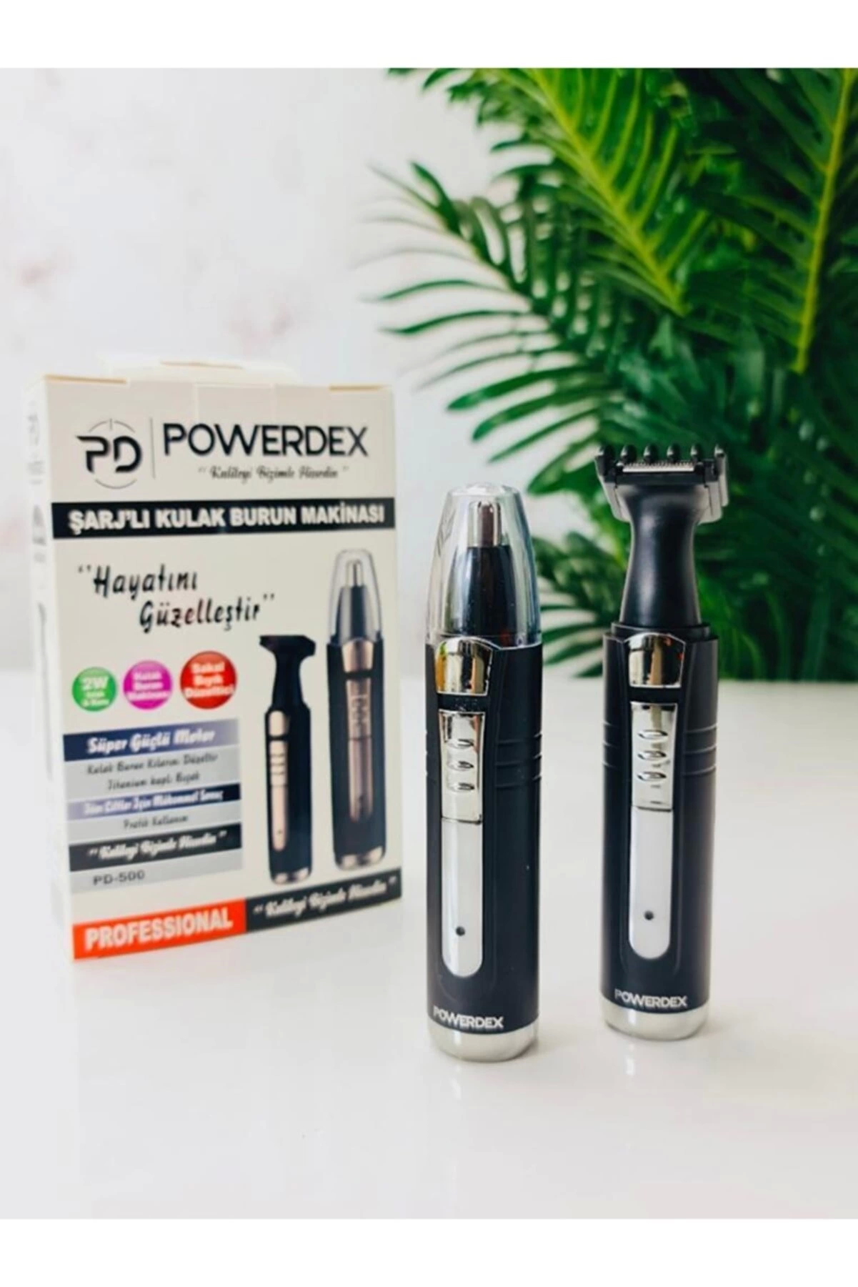 Powerdex%20Pd-500%20Şarjlı%20Kulak%20Burun%20Makinesi