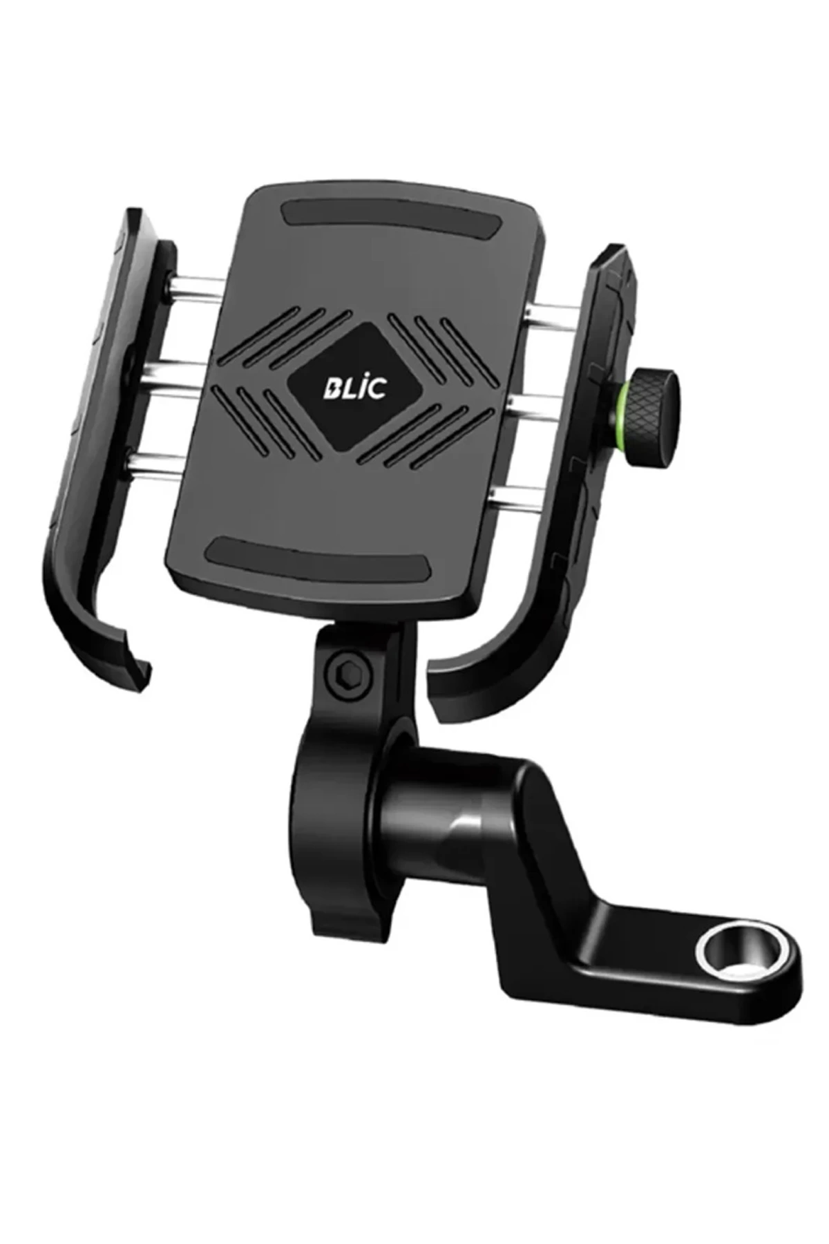 Bst3%20Motosiklet%20Gidon%20Ve%20Ayna%20Bağlantılı%20Motor%20Ve%20Bisiklet%20Uyumlu%20Telefon%20Tutucu