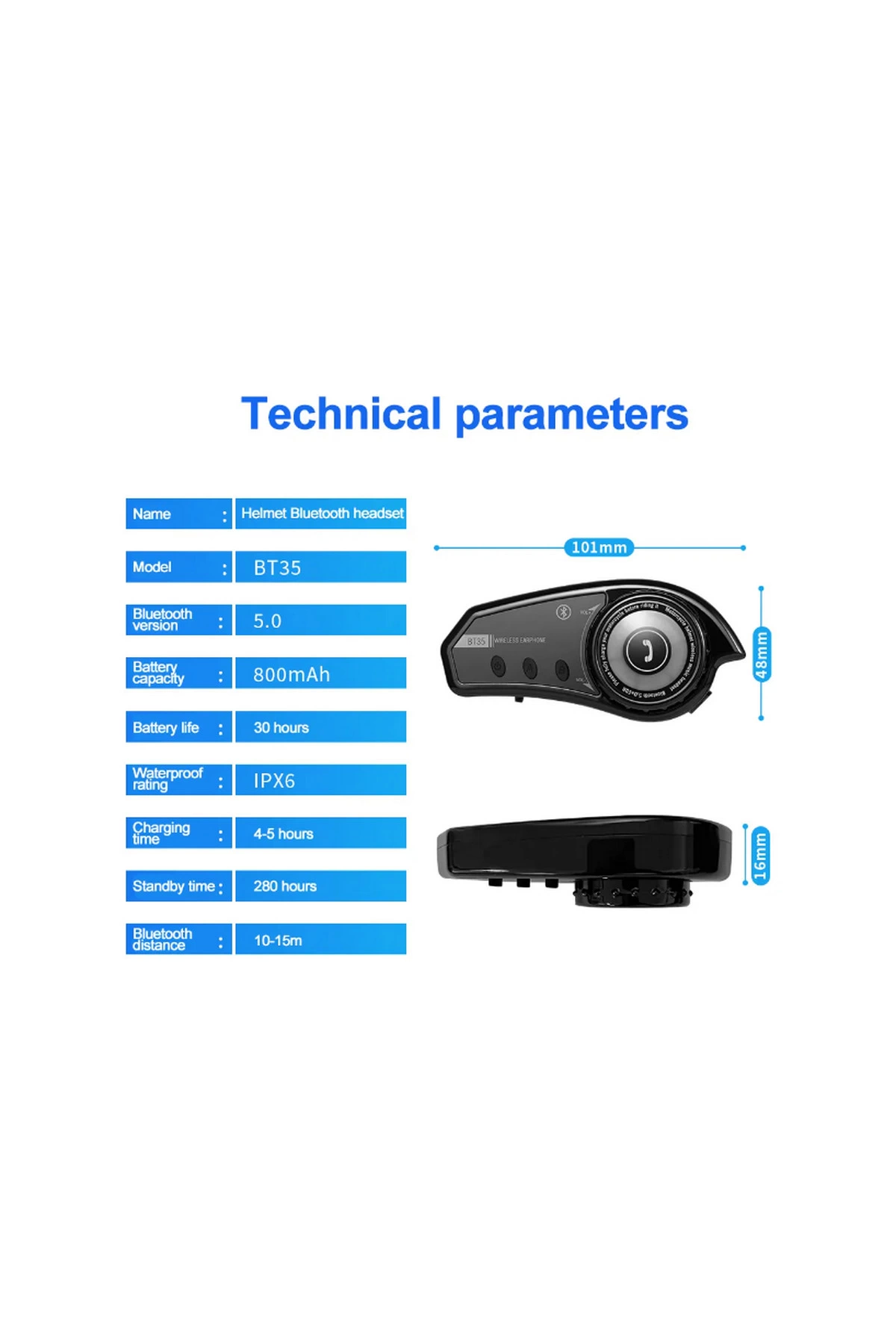 Bt35%20Kask%20Kulaklık%20Bluetooth%205.0%20Motosiklet%20Interkom%20Su%20Geçirmez%20Kablosuz%20Kulaklık