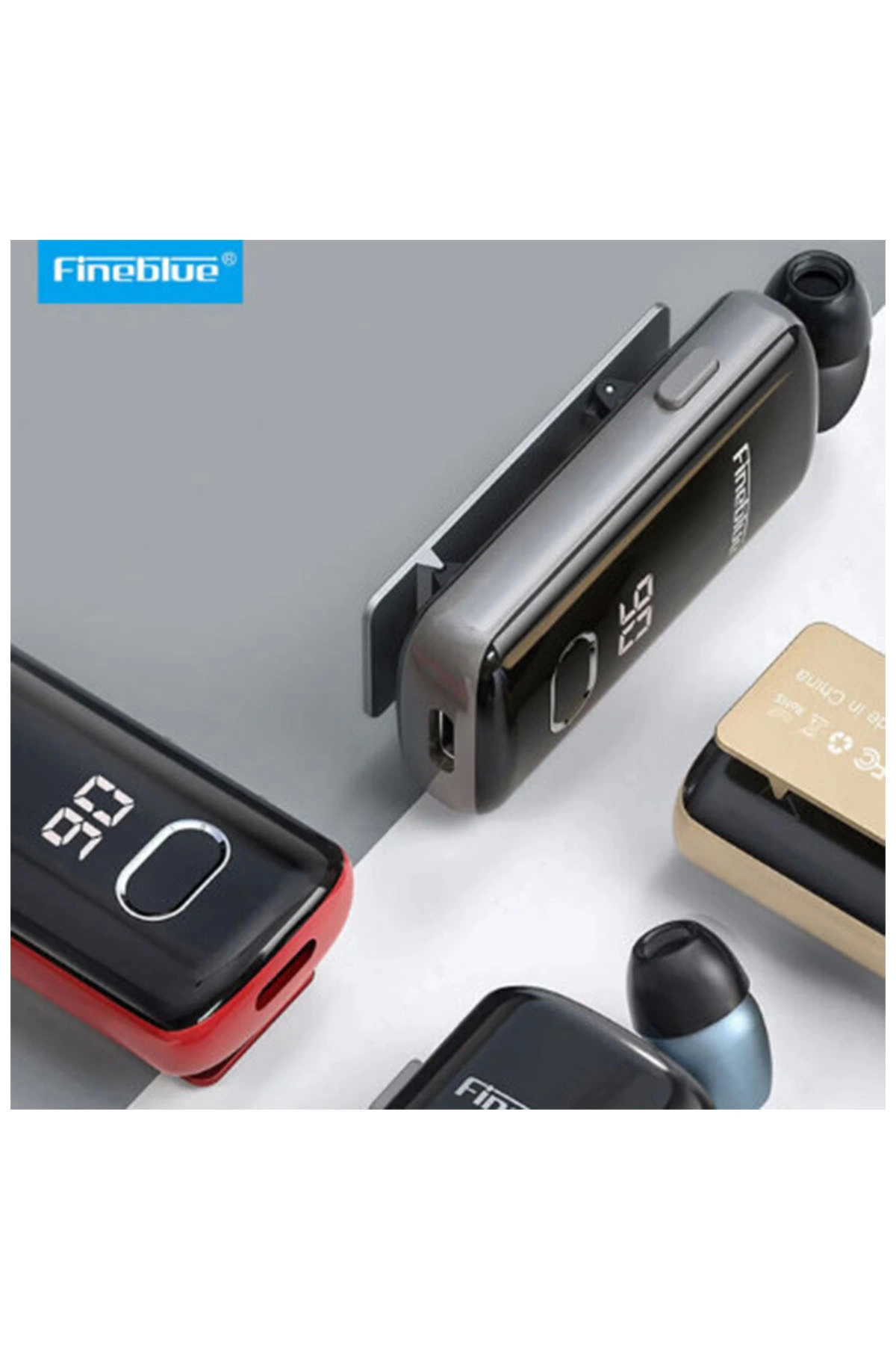 F580%20Dijital%20Göstergeli%20Makaralı%20Titreşimli%20Bluetooth%20Kulaklık%20Siyah