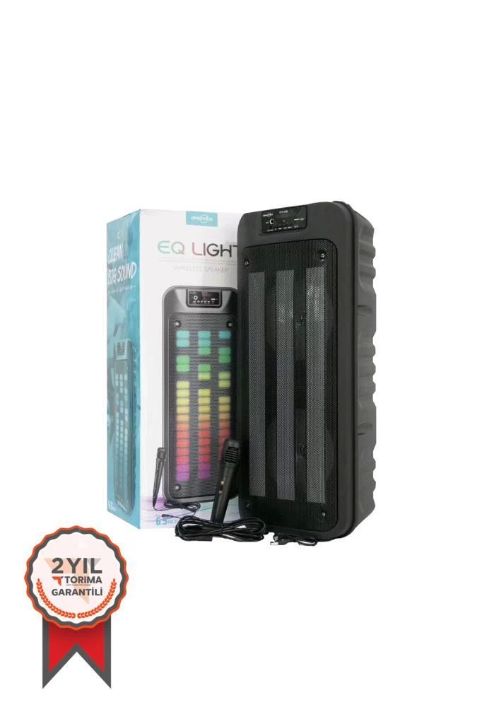 Gts-1852%20Taşınabilir%20Rgb%20Ledli%20Bluetooth%20Hoparlör%20Usb-tf%20Siyah