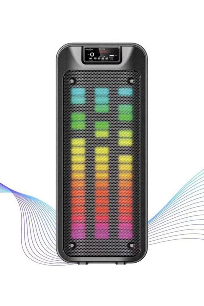 Gts-1852%20Taşınabilir%20Rgb%20Ledli%20Bluetooth%20Hoparlör%20Usb-tf%20Siyah