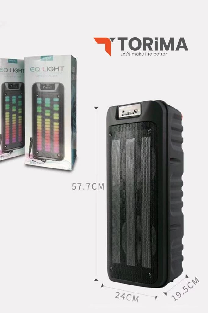 Gts-1852%20Taşınabilir%20Rgb%20Ledli%20Bluetooth%20Hoparlör%20Usb-tf%20Siyah
