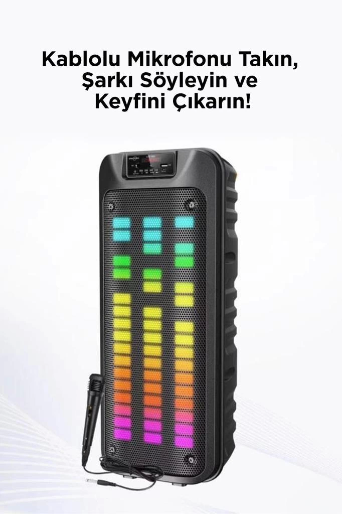 Gts-1852%20Taşınabilir%20Rgb%20Ledli%20Bluetooth%20Hoparlör%20Usb-tf%20Siyah