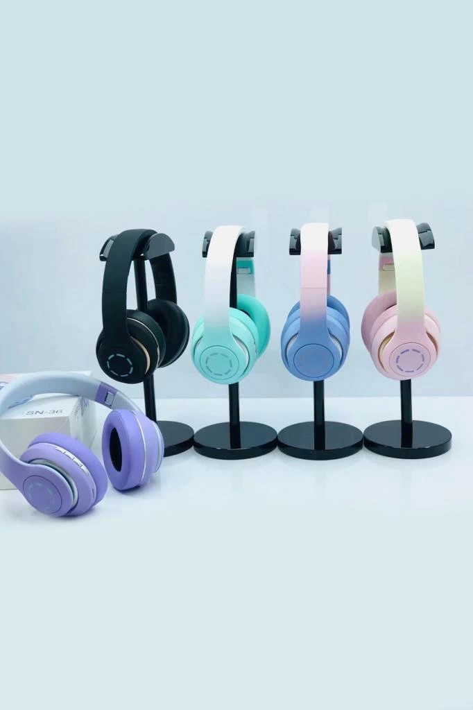Sn-36%20On-ear%20Kafa%20Üstü%20Kablosuz%20%20Kulaklık%20Bluetooth%205.1%20%20Blue