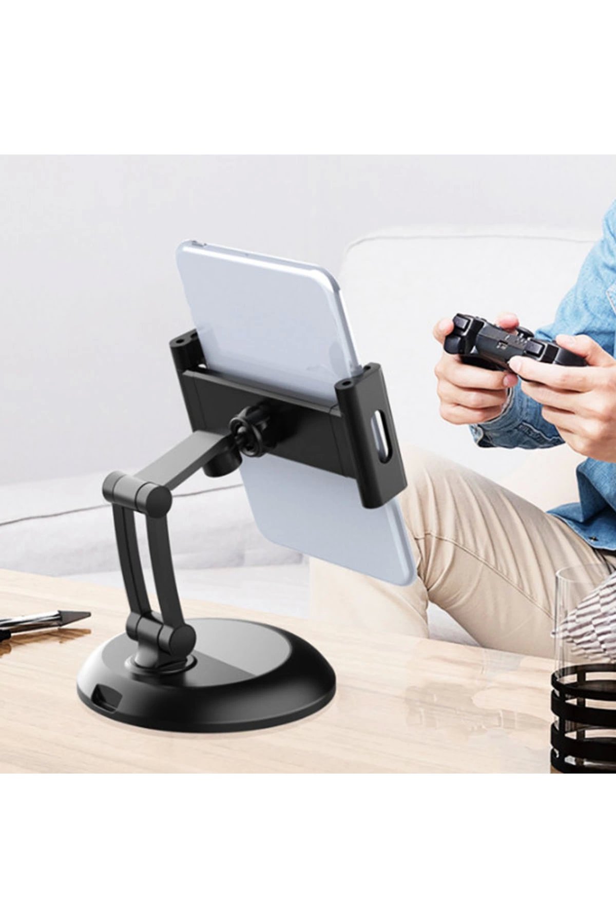 Masa%20Üstü%20360%20Derece%20Ayarlanabilir%20Tablet%20Tutucu%20Telefon%20Standı%206.3’’-%2011%20İnç’’%20Masaüstü%20Tablet