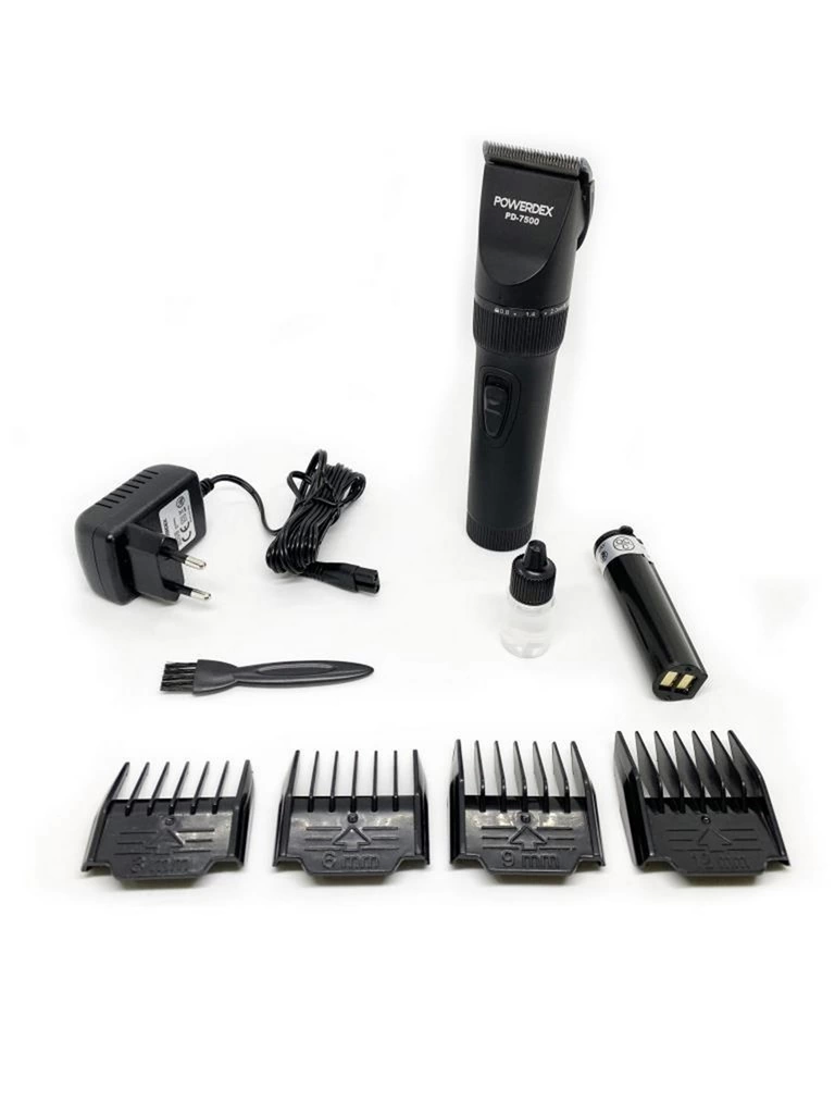 Powerdex%20Pd-7500%20Şarjlı%20Profesyonel%20Çift%20Bataryalı%20Traş%20Makinesi