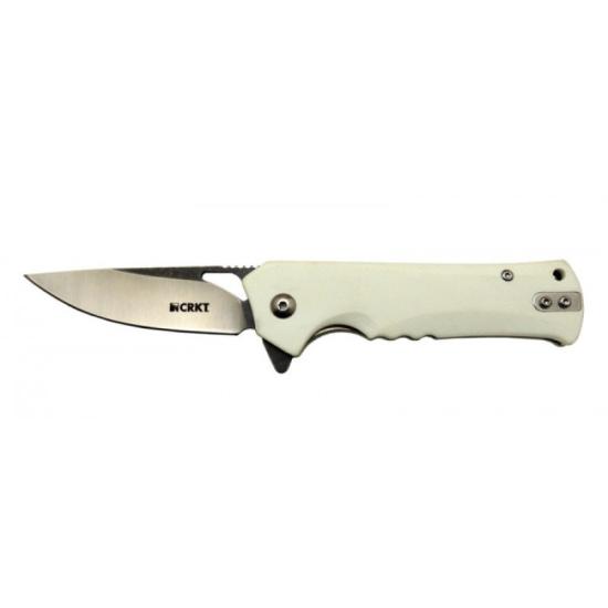Muskıe Kamp Çakısı Beyaz Saplı Crkt 