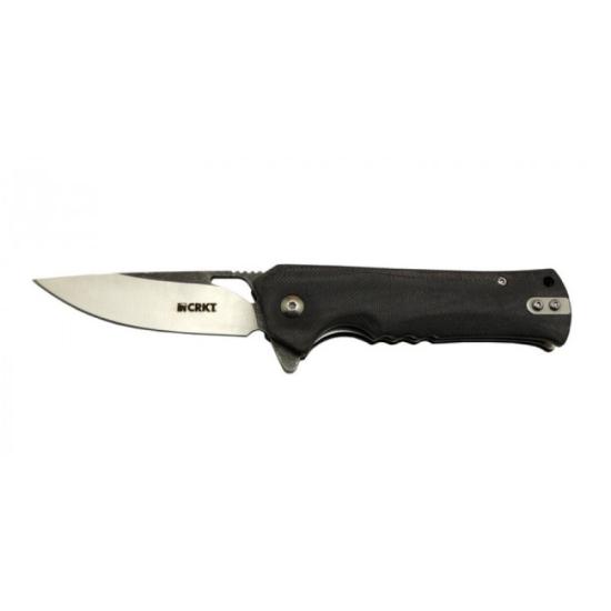 Muskıe Kamp Çakısı Siyah Saplı - Crkt 