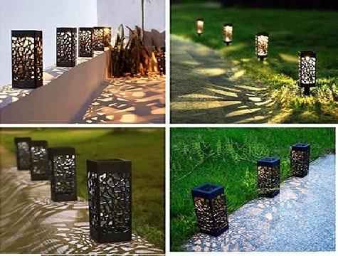 Solar Bahçe Lambası Seti 8 Adet