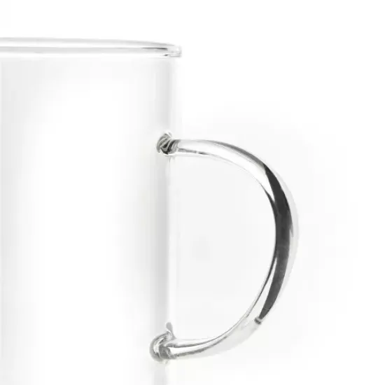 DecoHandy 6’lı Cam Kupa 200 ml