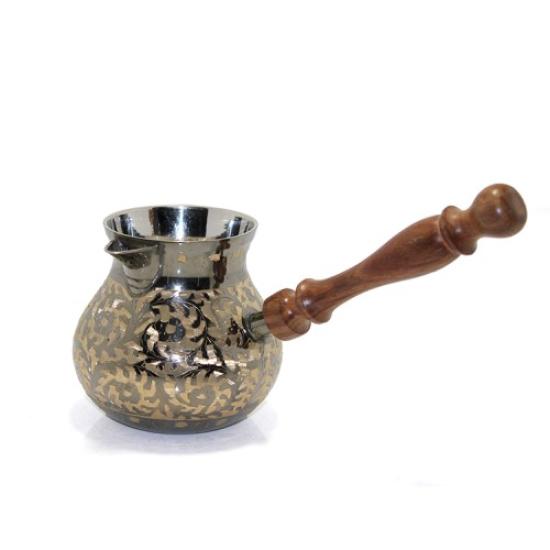 Pirinç Cezve 5’’ inç Model 3