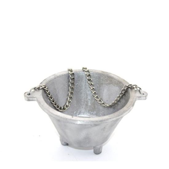 Metal Askılı Tütsü Brülörü Küçük Boy