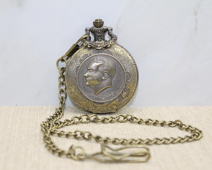 Atatürk Tasarımlı Köstekli Saat