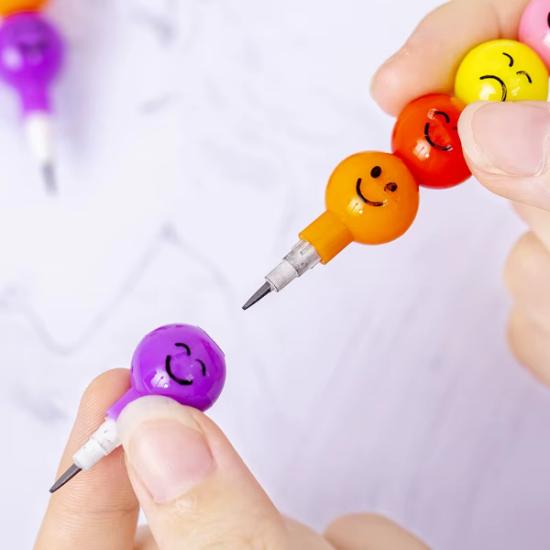 Emojili Yumurtlayan Kalem Seti 4’lü
