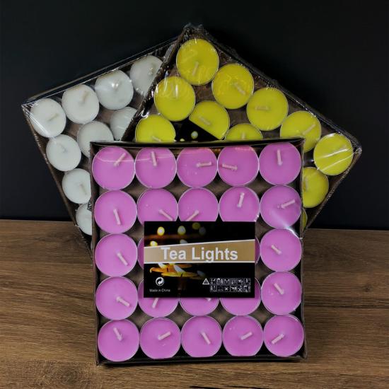 50’li Tealight Mum