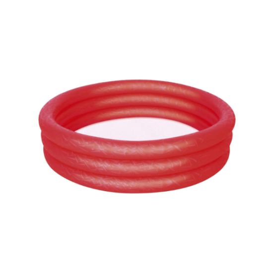 Üç Halka Yuvarlak Şişme Çocuk Havuzu