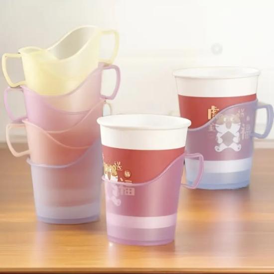 Karton Bardak Taşıma Aparatı 8’li Set