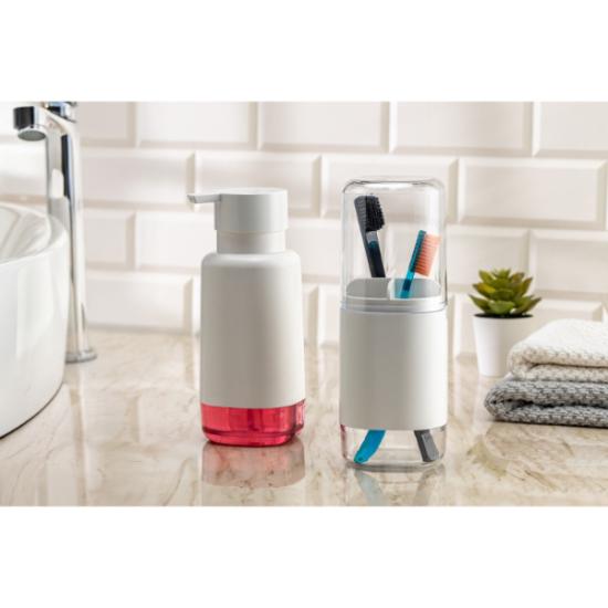 2’li Sıvı Sabunluk Ve Diş Fırçalık Seti