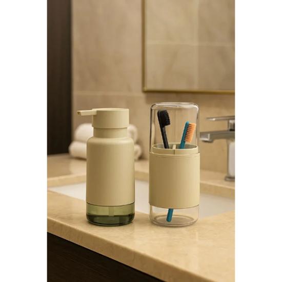2’li Sıvı Sabunluk Ve Diş Fırçalık Seti