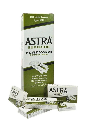 Astra Tıraş Bıçağı Yeşil Jilet 20’li Paket