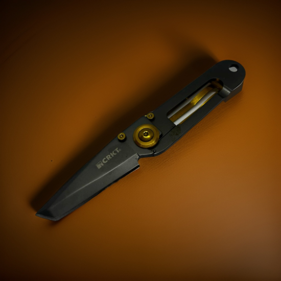 Crkt Polat Gold Titanyum 