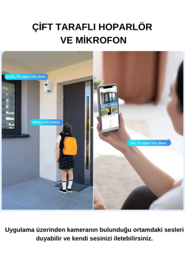 Ip Kamera 2+2 Mp 4mp 1080p Ultra Hd Hareketli Sensör Dış Ortam Ip Kamera Speed Dome Akıllı Ip Çift Kamera