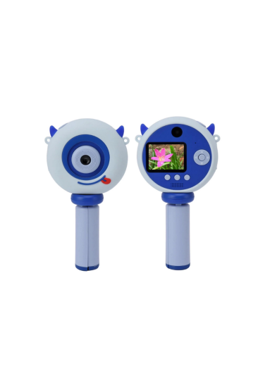 Hd Kamera Karikatür Tripodlu Çocuk Dijital Kamera Fotoğraf Makinası 1080p Video Kaydedici 2.0 İnç