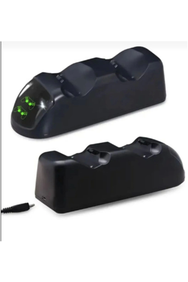 Ps4 Dualshock 4 Göstergeli Şarj Stand Kiti Charging Station