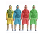 Toptan Pvc Kullan At Yağmurluk 